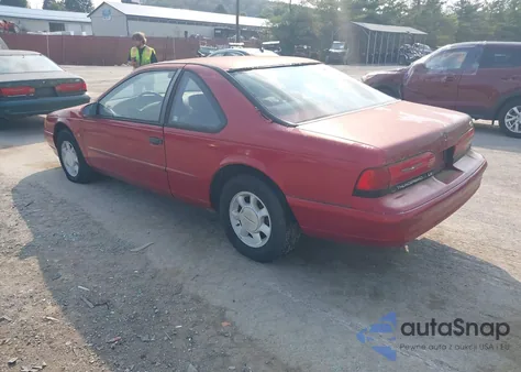 1994 Ford Thunderbird Lx z USA, uszkodzony, nr VIN 1FALP62W4RH125875
